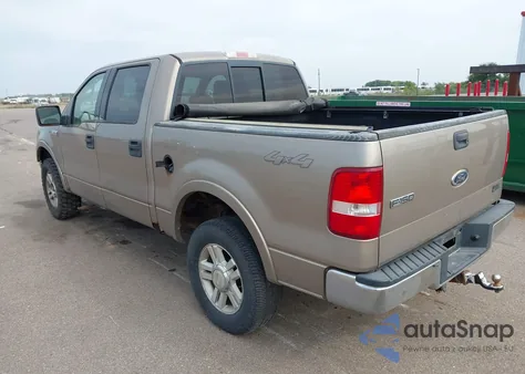 2004 Ford F-150 Fx4/Lariat/Xlt z USA, uszkodzony, nr VIN 1FTPW14594KC98017